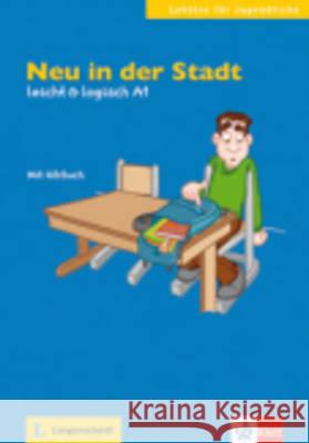 Neu in Der Stadt A1 + CD Paul Rusch   9783126051149 Klett (Ernst) Verlag,Stuttgart - książka