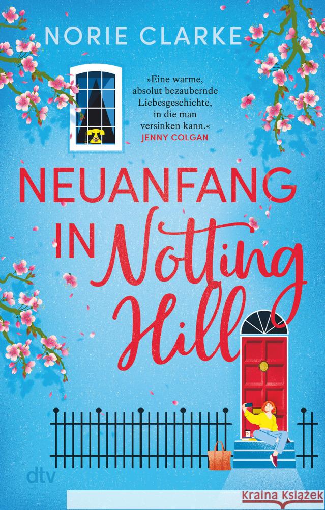 Neuanfang in Notting Hill Clarke, Norie 9783423221054 DTV - książka