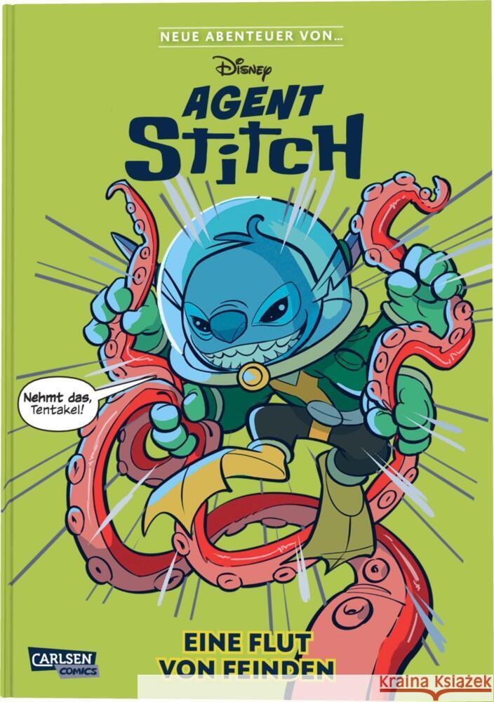 Neue Abenteuer von ...: Agent Stitch Behling, Steve 9783551807465 Carlsen Comics - książka