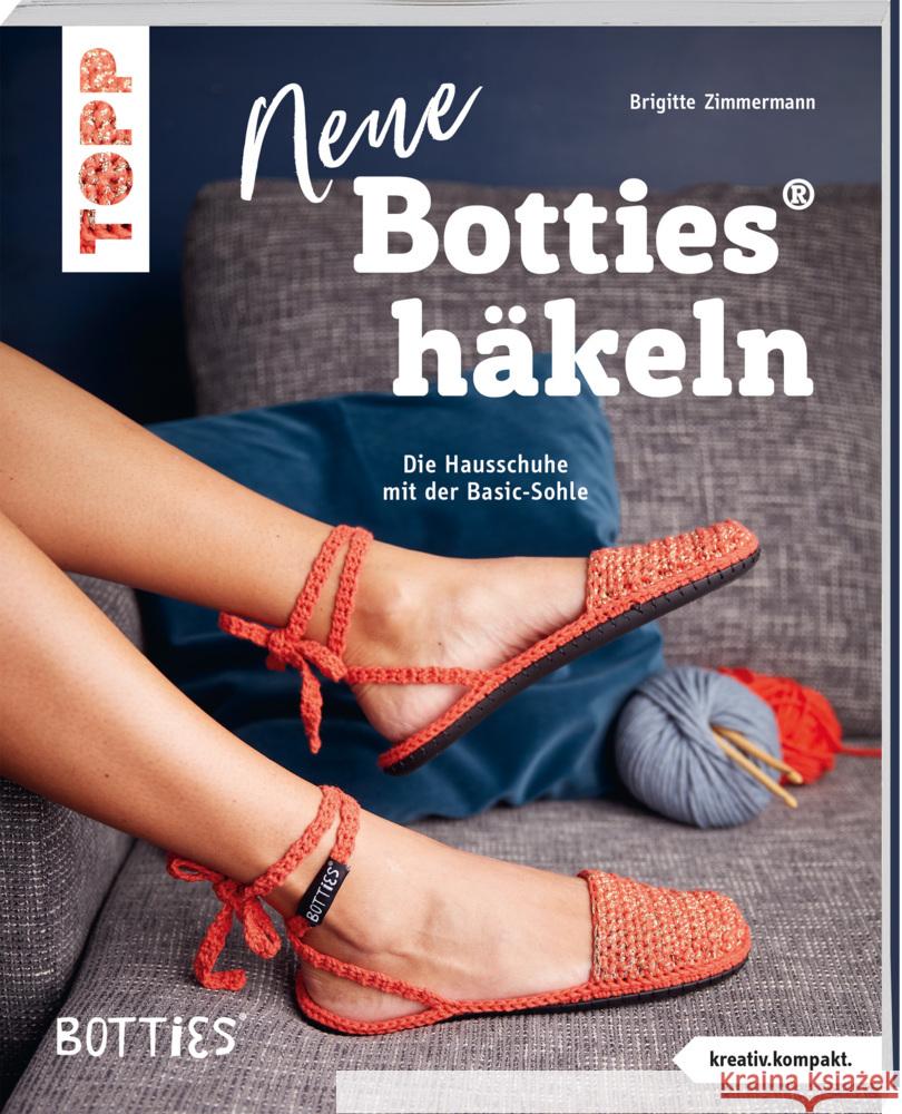 Neue Botties häkeln (kreativ.kompakt.) Zimmermann, Brigitte 9783735870599 Frech - książka