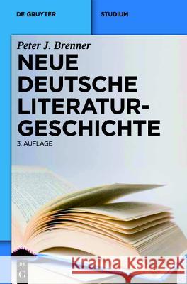 Neue Deutsche Literaturgeschichte: Vom »Ackermann« Zu Günter Grass Brenner, Peter J. 9783484108974 Niemeyer, Tübingen - książka