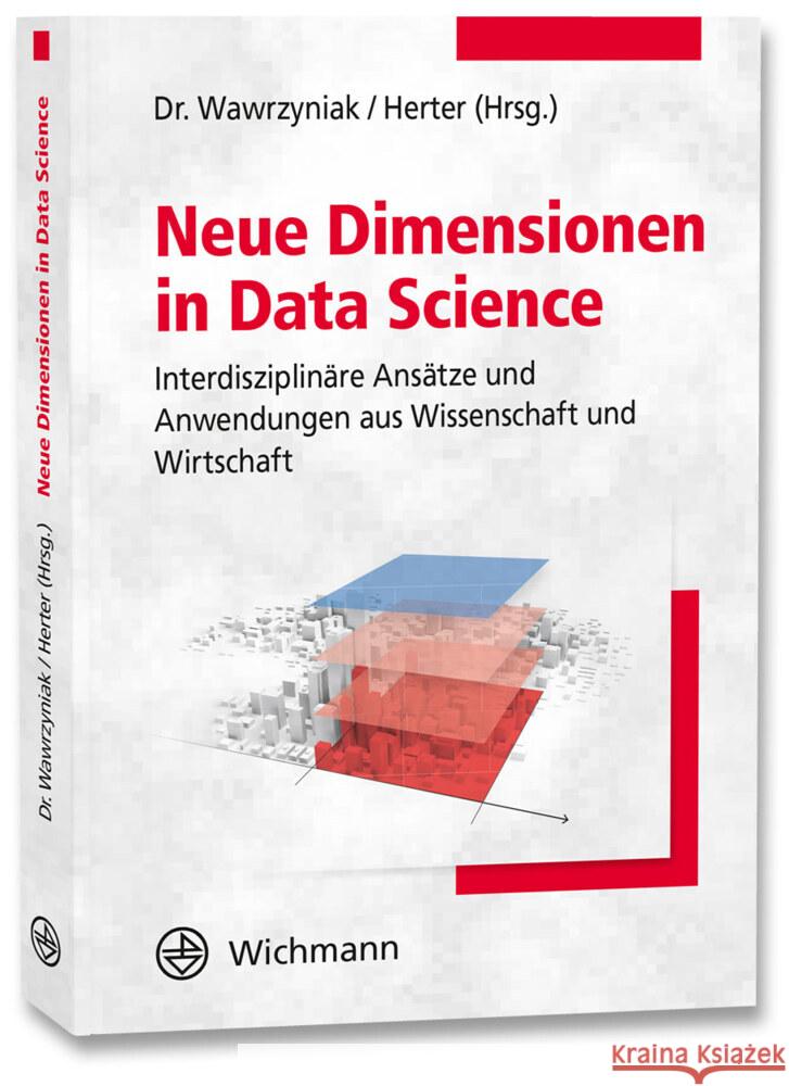 Neue Dimensionen in Data Science  9783879077212 Wichmann Verlag - książka
