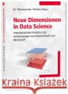 Neue Dimensionen in Data Science  9783879077212 Wichmann Verlag