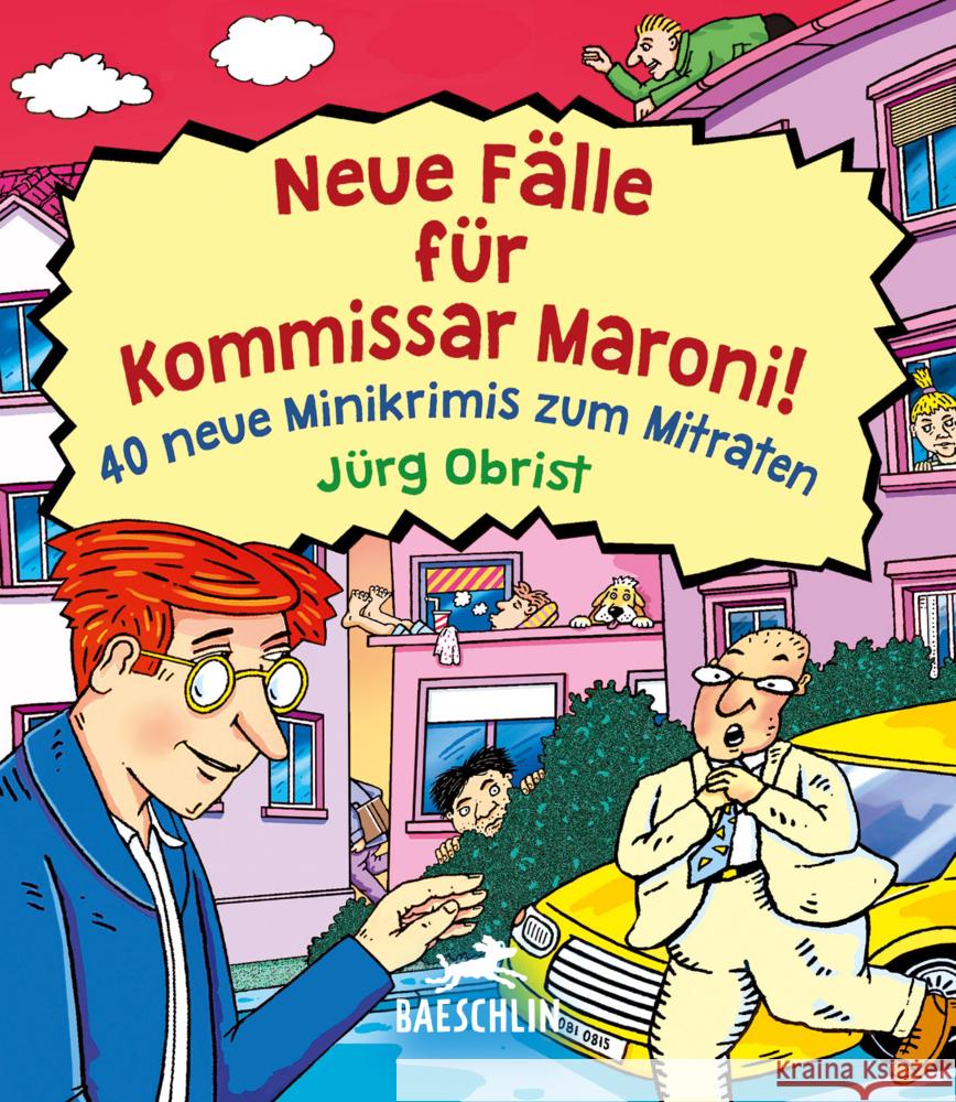 Neue Fälle für Kommissar Maroni! Jürg, Obrist 9783038930945 Baeschlin - książka