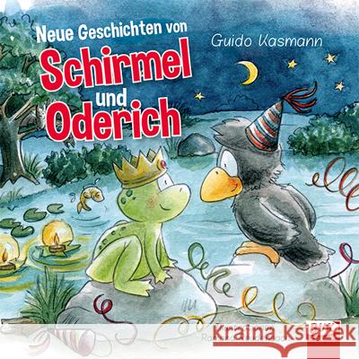 Neue Geschichten von Schirmel und Oderich Kasmann, Guido 9783965201668 BVK Buch Verlag Kempen - książka