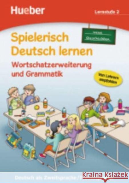 Neue Geschichten, Wortschatzerweiterung und Grammatik, Lernstufe 2  9783191294700 Hueber - książka