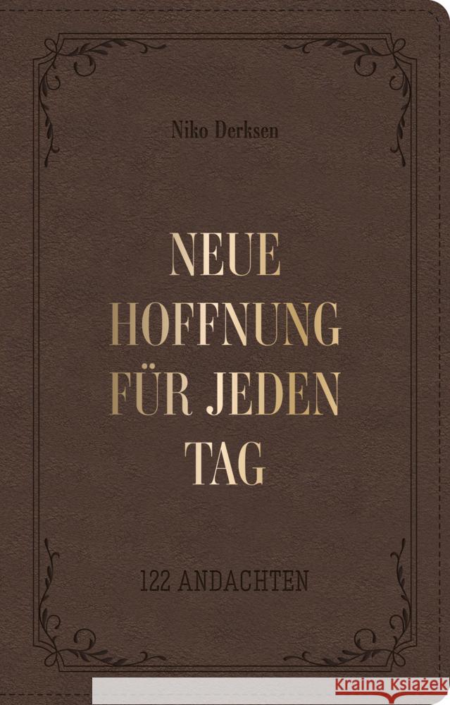 Neue Hoffnung für jeden Tag Derksen, Niko 9783947978847 Voice of Hope - książka