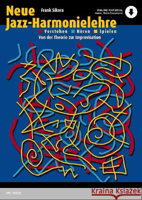 Neue Jazz-Harmonielehre Sikora, Frank 9783795718824 Schott Music, Mainz - książka