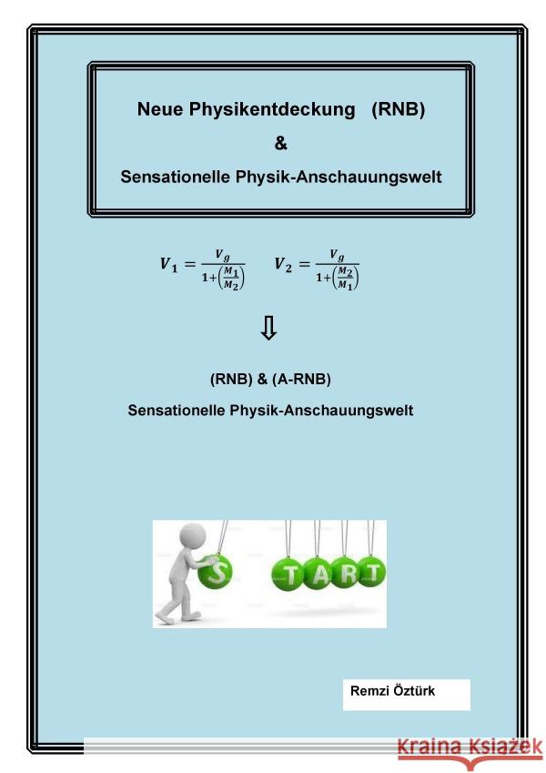 Neue Physikentdeckung (RNB) Öztürk, Remzi 9783754945728 epubli - książka