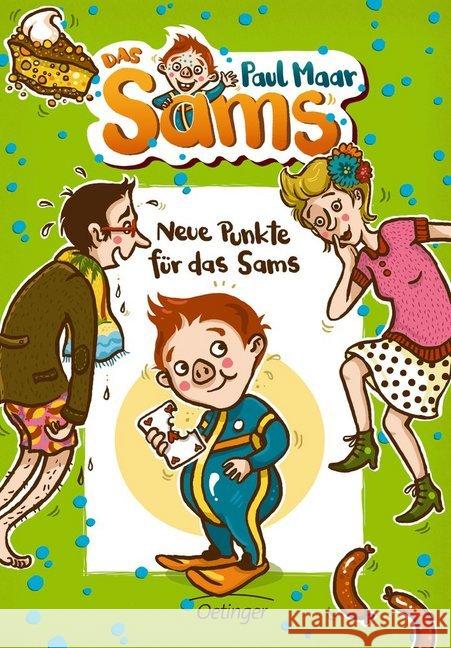 Neue Punkte für das Sams : Ausgezeichnet mit der Kalbacher Klapperschlange 1992 Maar, Paul 9783789108280 Oetinger - książka