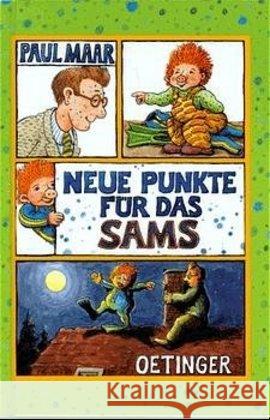 Neue Punkte für das Sams : Ausgezeichnet mit der Kalbacher Klapperschlange 1992 Maar, Paul   9783789142048 Oetinger - książka