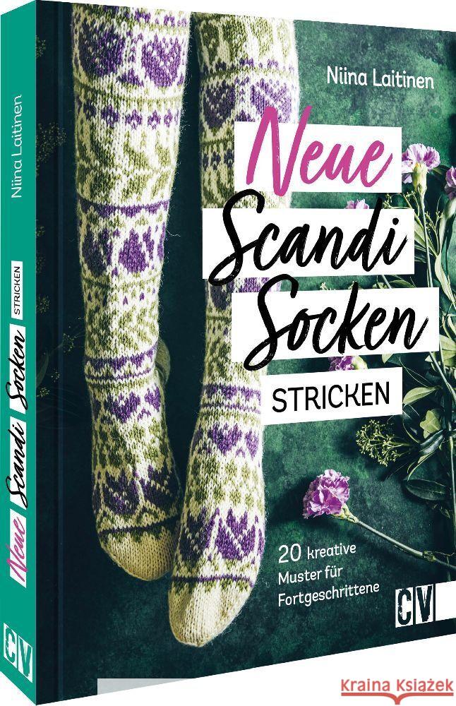 Neue Scandi-Socken stricken Laitinen, Niina 9783841067326 Christophorus - książka