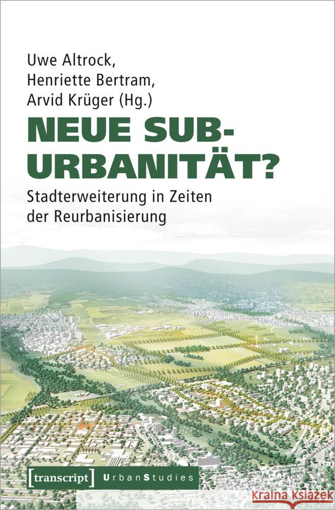 Neue Suburbanität?  9783837663310 transcript Verlag - książka