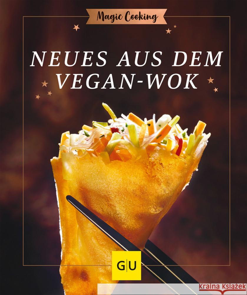 Neues aus dem Vegan-Wok Möller, Hildegard 9783833884405 Gräfe & Unzer - książka