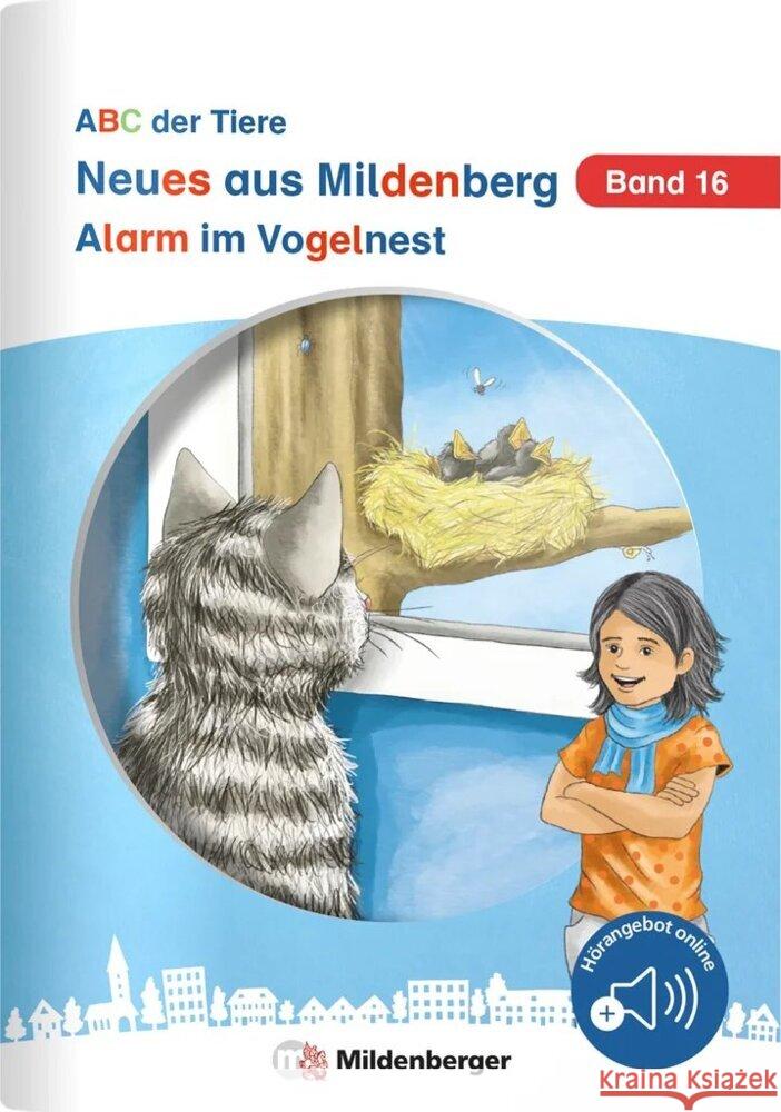 Neues aus Mildenberg - Alarm im Vogelnest Drecktrah, Stefanie 9783619147182 Mildenberger - książka