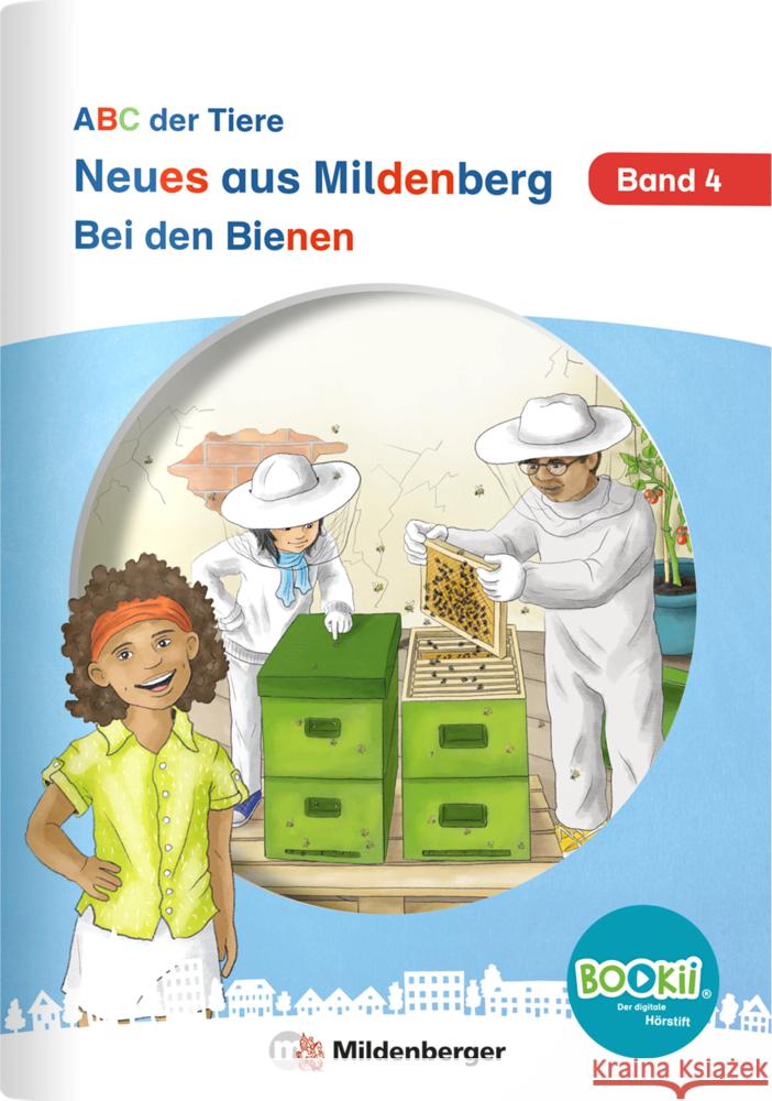 Neues aus Mildenberg - Bei den Bienen Drecktrah, Stefanie, Brandau, Nicole, Erdmann, Bettina 9783619147045 Mildenberger - książka