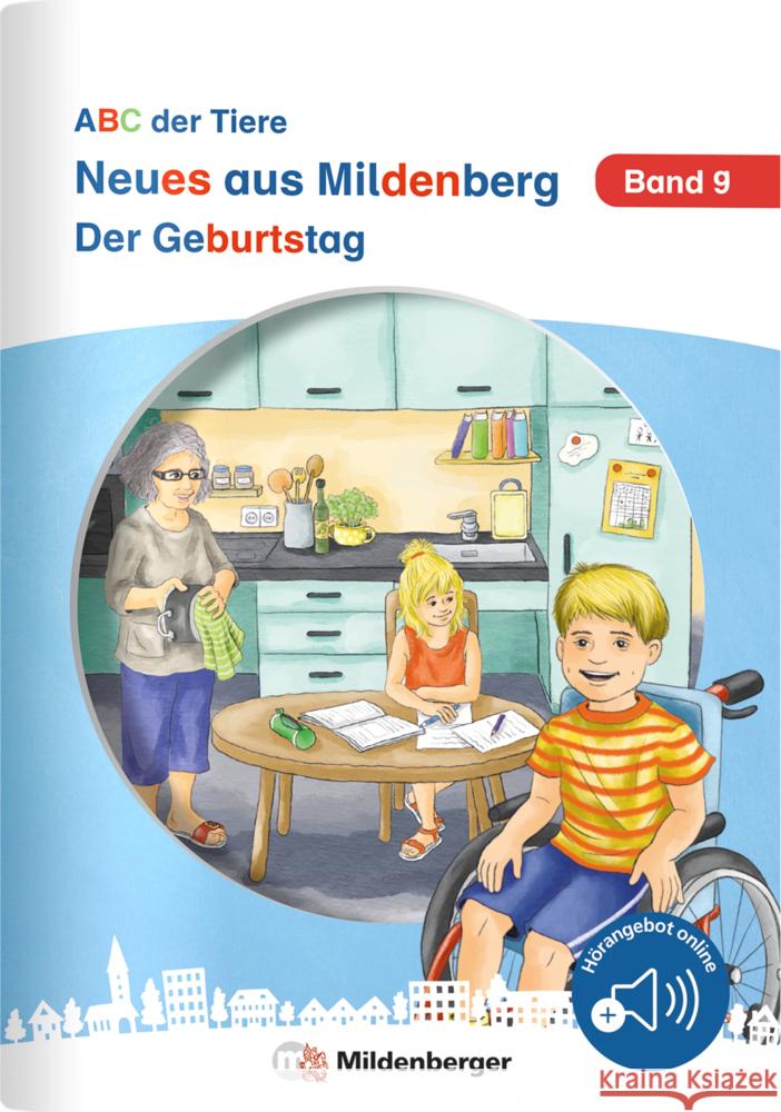 Neues aus Mildenberg - Der Geburtstag Drecktrah, Stefanie, Brandau, Nicole, Erdmann, Bettina 9783619147090 Mildenberger - książka