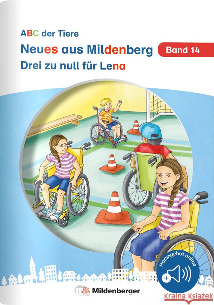 Neues aus Mildenberg - Drei zu null für Lena Drecktrah, Stefanie 9783619147168 Mildenberger - książka