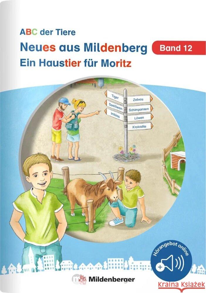 Neues aus Mildenberg - Ein Haustier für Moritz Drecktrah, Stefanie 9783619147144 Mildenberger - książka