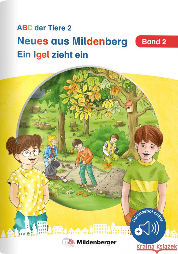 Neues aus Mildenberg - Ein Igel zieht ein Drecktrah, Stefanie, Brandau, Nicole, Erdmann, Bettina 9783619247028 Mildenberger - książka