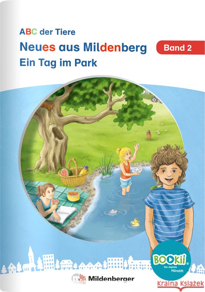 Neues aus Mildenberg - Ein Tag im Park Drecktrah, Stefanie, Brandau, Nicole, Erdmann, Bettina 9783619147021 Mildenberger - książka