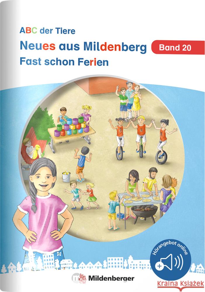 Neues aus Mildenberg - Fast schon Ferien Drecktrah, Stefanie 9783619147236 Mildenberger - książka