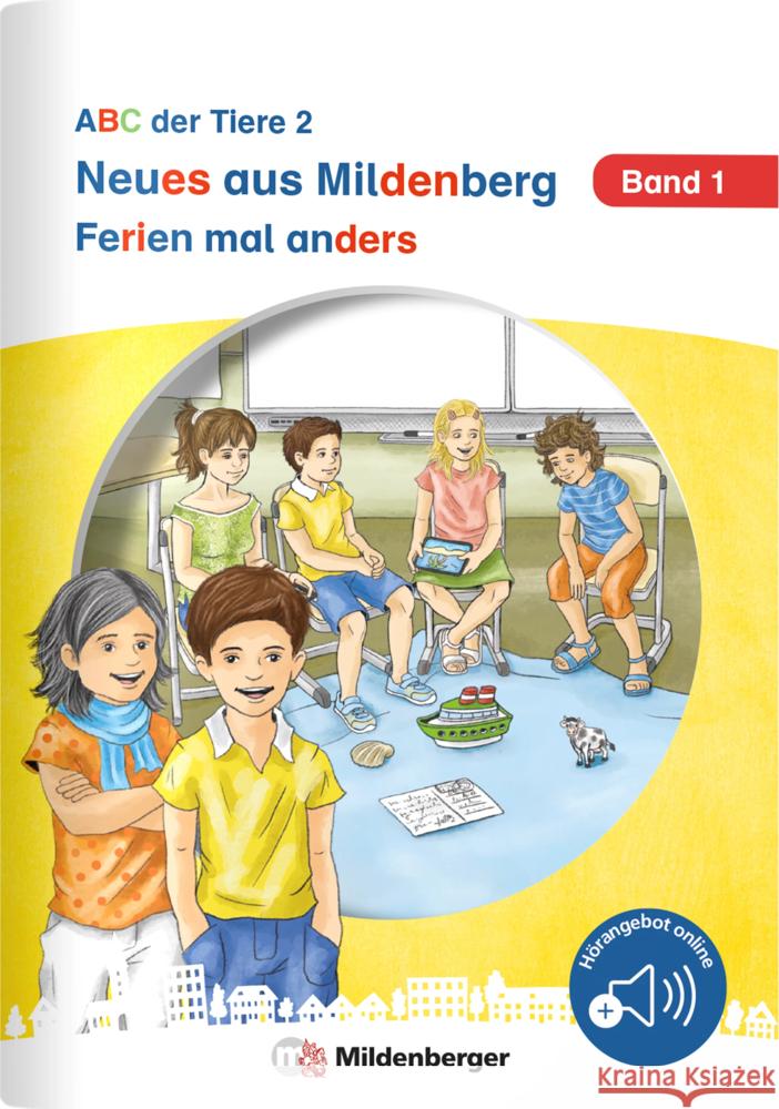 Neues aus Mildenberg - Ferien mal anders Drecktrah, Stefanie, Brandau, Nicole, Erdmann, Bettina 9783619247011 Mildenberger - książka