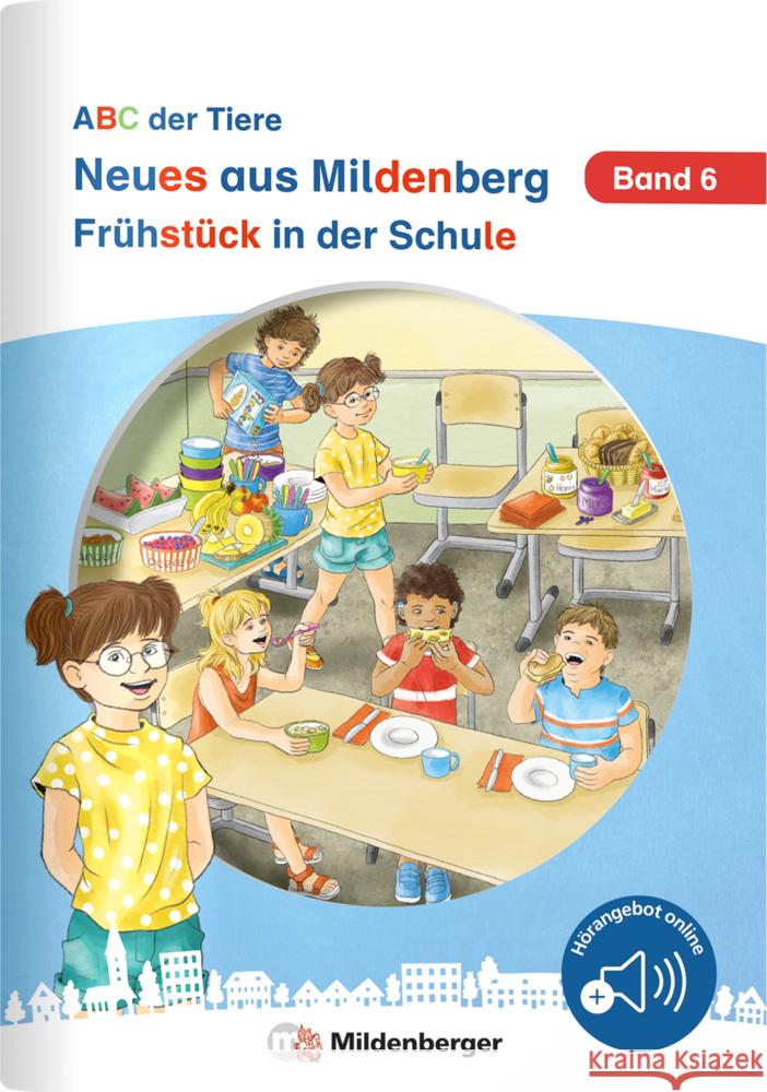 Neues aus Mildenberg - Frühstück in der Schule Drecktrah, Stefanie, Brandau, Nicole, Erdmann, Bettina 9783619147069 Mildenberger - książka