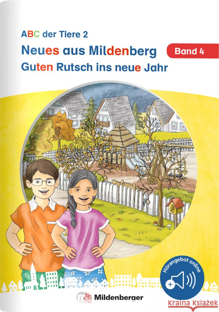 Neues aus Mildenberg - Guten Rutsch ins neue Jahr Drecktrah, Stefanie, Brandau, Nicole, Erdmann, Bettina 9783619247042 Mildenberger - książka
