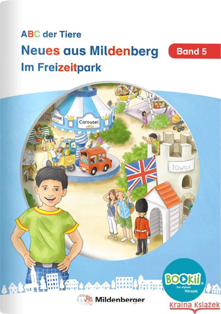 Neues aus Mildenberg - Im Freizeitpark Drecktrah, Stefanie, Brandau, Nicole, Erdmann, Bettina 9783619147052 Mildenberger - książka