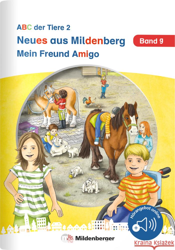 Neues aus Mildenberg - Mein Freund Amigo Drecktrah, Stefanie, Brandau, Nicole, Erdmann, Bettina 9783619247097 Mildenberger - książka