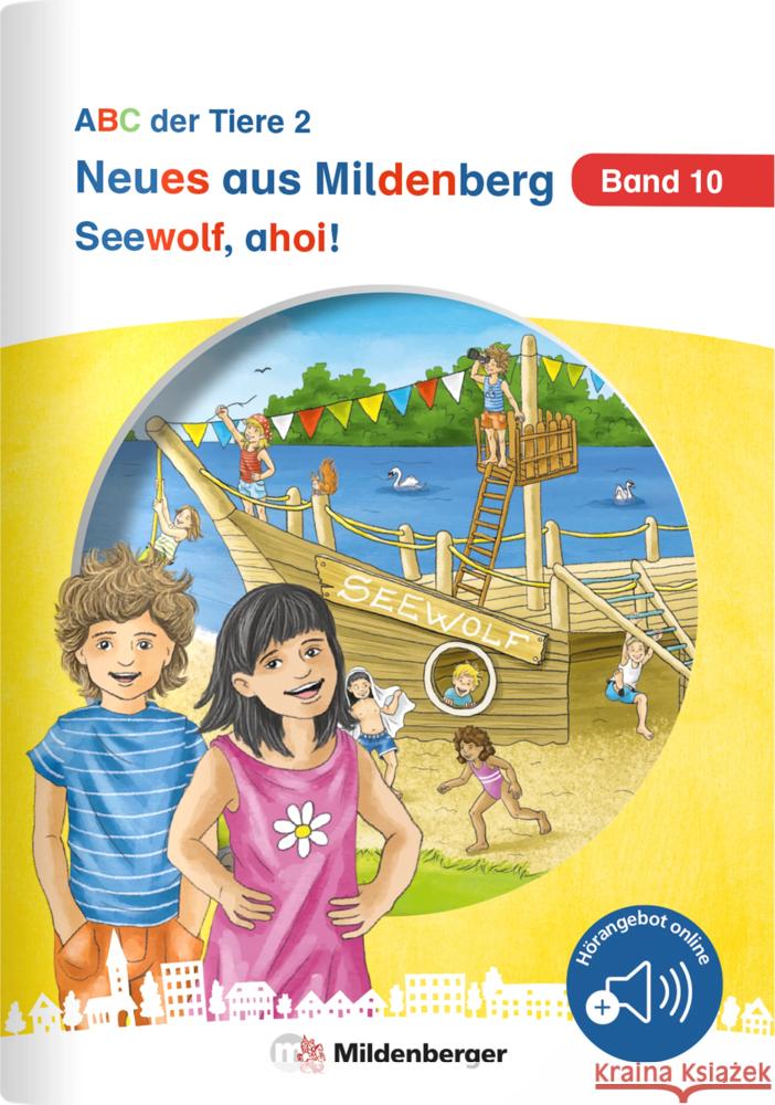 Neues aus Mildenberg - Seewolf, ahoi! Drecktrah, Stefanie, Brandau, Nicole, Erdmann, Bettina 9783619247103 Mildenberger - książka