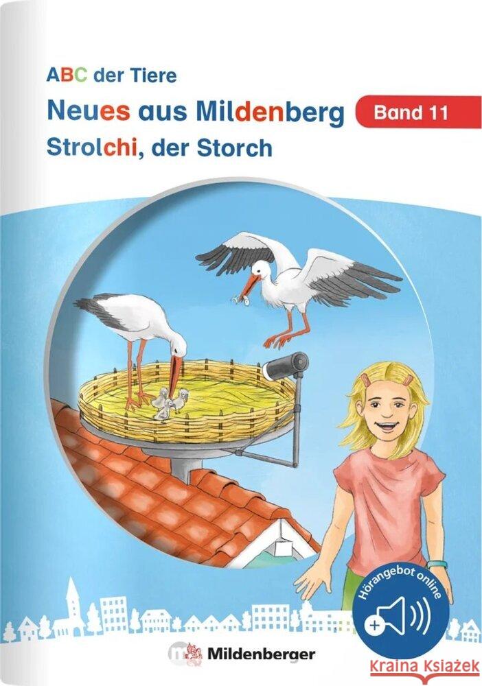 Neues aus Mildenberg - Strolchi, der Storch Drecktrah, Stefanie 9783619147137 Mildenberger - książka