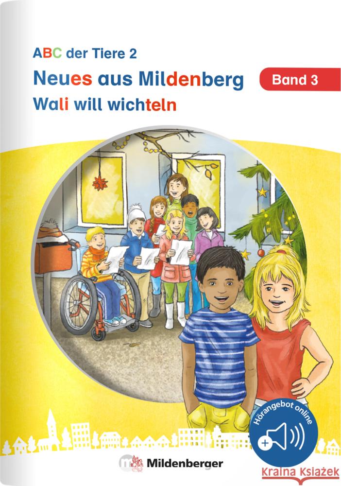Neues aus Mildenberg - Wali will wichteln Drecktrah, Stefanie, Brandau, Nicole, Erdmann, Bettina 9783619247035 Mildenberger - książka