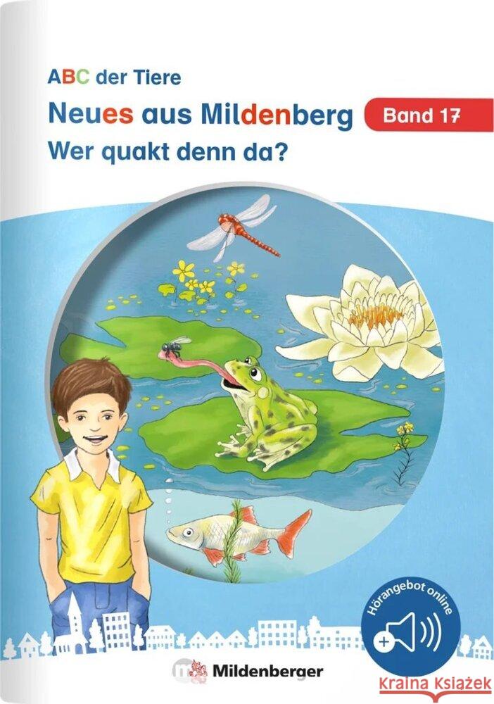 Neues aus Mildenberg - Wer quakt denn da? Drecktrah, Stefanie 9783619147199 Mildenberger - książka