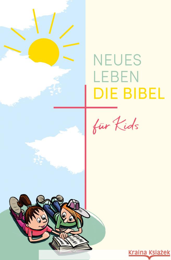 Neues Leben. Die Bibel für Kids  9783417020182 SCM R. Brockhaus - książka