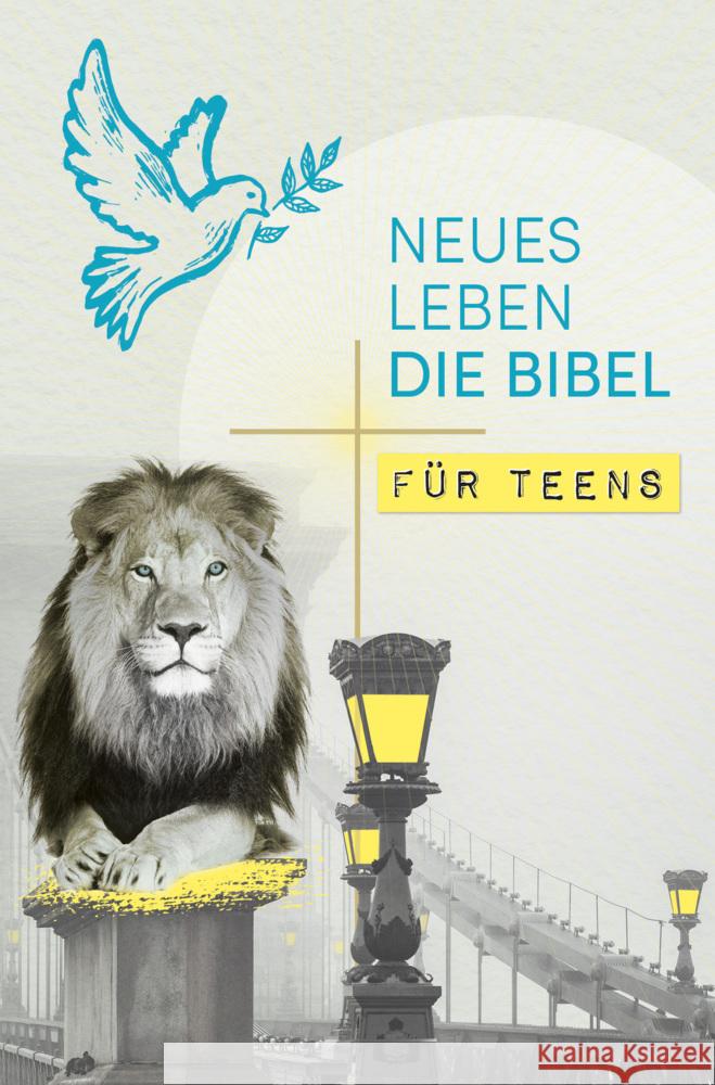 Neues Leben. Die Bibel für Teens  9783417020281 SCM R. Brockhaus - książka