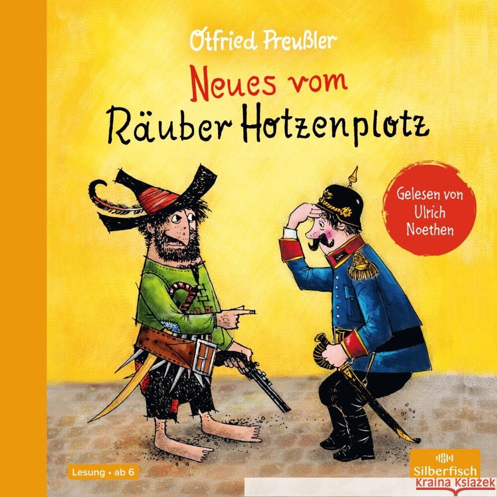 Neues vom Räuber Hotzenplotz, 2 Audio-CD Preußler , Otfried 9783745602074 Silberfisch - książka