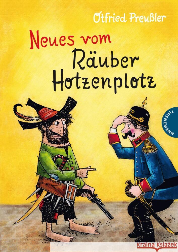 Neues vom Räuber Hotzenplotz Preußler, Otfried 9783522185592 Thienemann in der Thienemann-Esslinger Verlag - książka