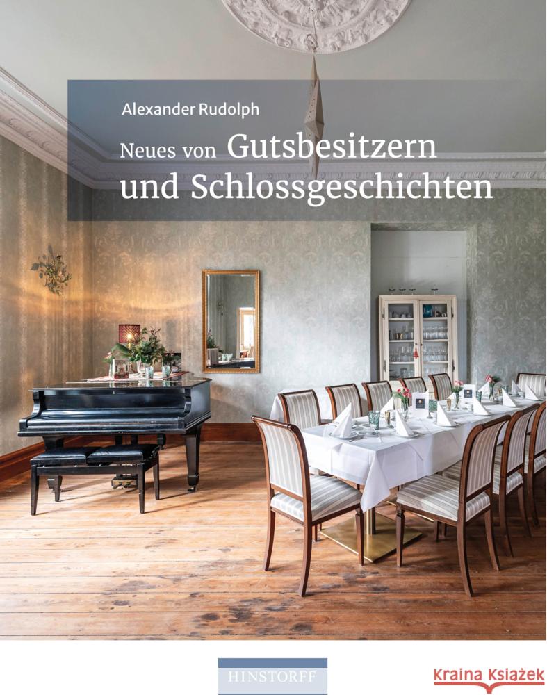 Neues von Gutsbesitzern und Schlossgeschichten Rudolph, Alexander 9783356024173 Hinstorff - książka
