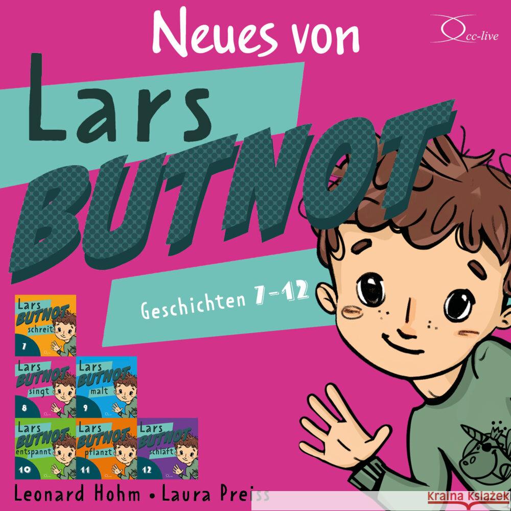 Neues von Lars Butnot, 1 Audio-CD Hohm, Leonard 9783956165412 cc-live - książka