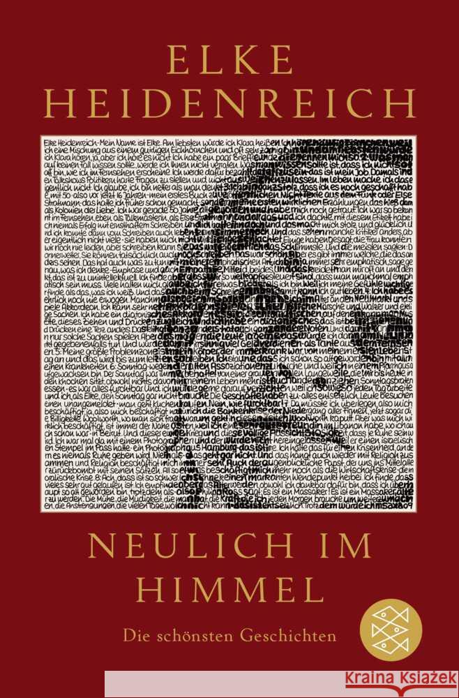 Neulich im Himmel Heidenreich, Elke 9783596711321 FISCHER Taschenbuch - książka