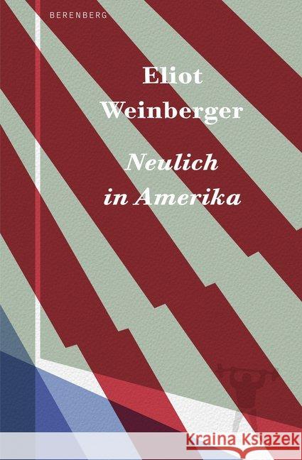 Neulich in Amerika Weinberger, Eliot 9783946334699 Berenberg - książka