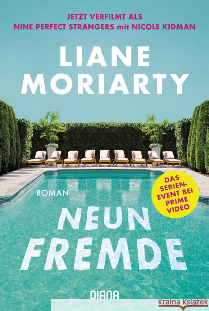 Neun Fremde Moriarty, Liane 9783453360884 Diana - książka