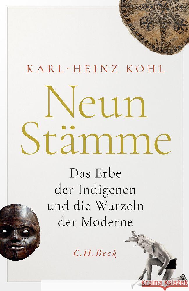 Neun Stämme Kohl, Karl-Heinz 9783406813504 Beck - książka