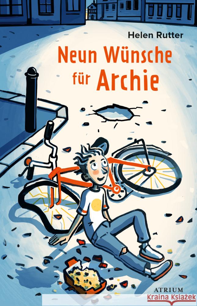 Neun Wünsche für Archie Rutter, Helen 9783855356850 Atrium Verlag - książka