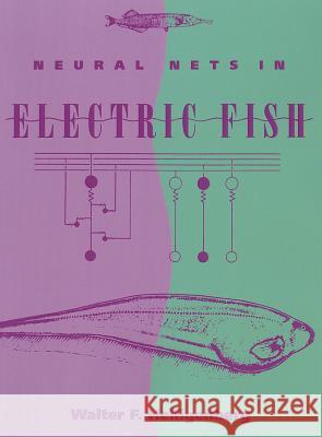 Neural Nets in Electric Fish Walter Heiligenberg Mark Konishi 9780262519137 Bradford Book - książka