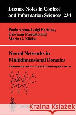 Neural Networks in Multidimensional Domains: Fundamentals and New Trends in Modelling and Control Arena, Paolo 9781852330064 Springer - książka