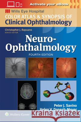 Neuro-Ophthalmology Peter J. Savino 9781975214845 LWW - książka