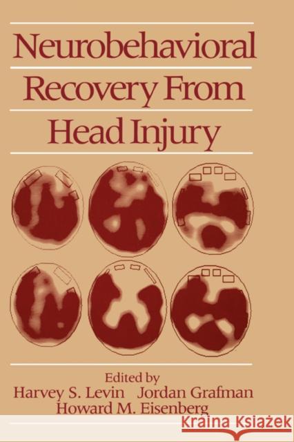 Neurobehavioral Recovery from Head Injury Harvey S. Levin Howard M. Eisenberg Jordan Grafman 9780195042870 Oxford University Press - książka